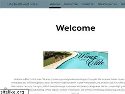 Sites similar to elitepoolsandspasllc.com