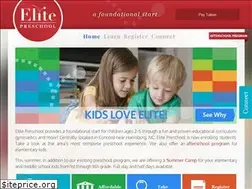 Sites similar to elitepreschoolconcord.com