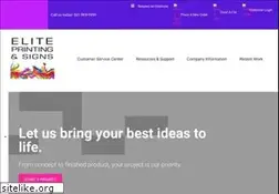 Sites similar to eliteprintingonline.com