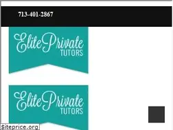 Sites similar to eliteprivatetutors.com