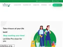 Sites similar to eliteprohomecleaning.com