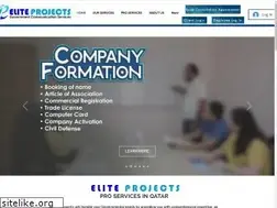 Sites similar to eliteprojectsqatar.com