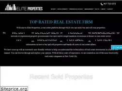 Sites similar to elitepropertiesny.com