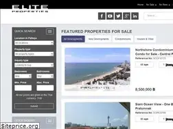 Sites similar to elitepropertiespattaya.com
