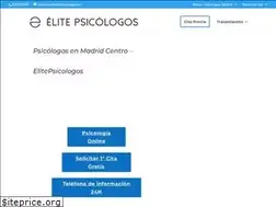 Sites similar to elitepsicologos.es