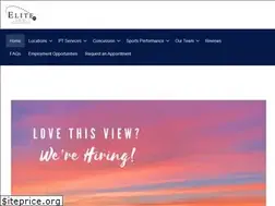 Sites similar to elitept.com