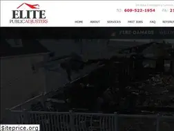 Sites similar to elitepublicadjusters.com