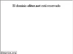 Sites similar to eliter.net