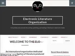 Sites similar to eliterature.org