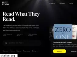 Sites similar to elitereads.com
