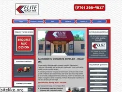 Sites similar to elitereadymix.net