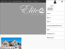 Sites similar to eliterealestatehomes.com