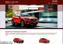 Sites similar to eliteredcar.com