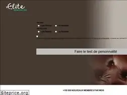 Sites similar to eliterencontre.fr