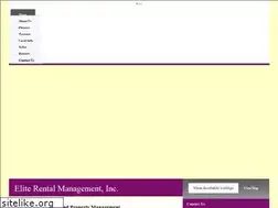 Sites similar to eliterentalmanagement.com