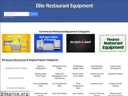 Sites similar to eliterestaurantequipment.com