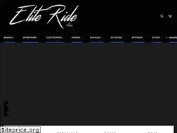 Sites similar to eliterideaccs.com