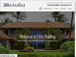 Sites similar to eliteroofingca.com