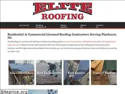 Sites similar to eliteroofingnc.com
