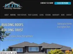 Sites similar to eliteroofingnw.com