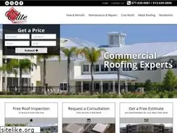 Sites similar to eliteroofingservices.com