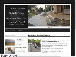 Sites similar to eliteroofrepair.com