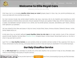 Sites similar to eliteroyalcars.com