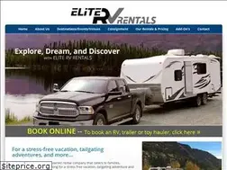 Sites similar to elitervrentals.net