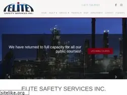 Sites similar to elitesafetyservices.ca