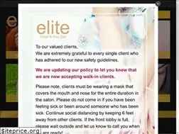 Sites similar to elitesalondayspa.com