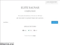 Sites similar to elitesaunas.com