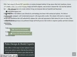Sites similar to elitescapesnj.com