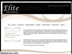 Sites similar to eliteschoolofbeauty.com