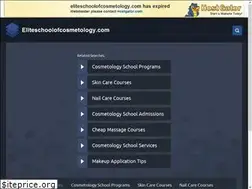 Sites similar to eliteschoolofcosmetology.com