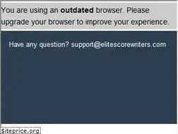 Sites similar to elitescorewriters.com
