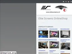 Sites similar to elitescreens.ch