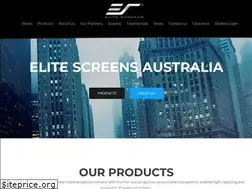 Sites similar to elitescreens.com.au