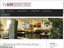 Sites similar to elitesecuritygroup.co.uk