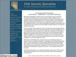 Sites similar to elitesecurityspecialists.com