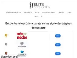 Sites similar to eliteseduccion.com