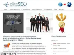 Sites similar to eliteseo.de