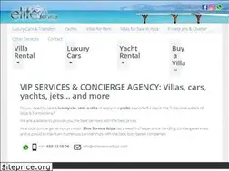 Sites similar to eliteserviceibiza.net