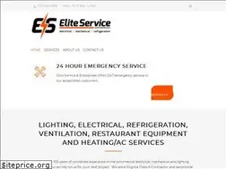 Sites similar to eliteserviceva.com