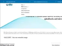 Sites similar to eliteshowerscreens.com.au