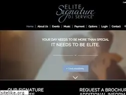 Sites similar to elitesignaturedjs.com