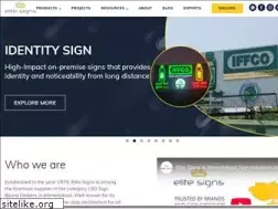 Sites similar to elitesigns.in