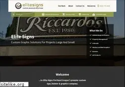 Sites similar to elitesigns.net