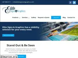 Sites similar to elitesignsandgraphics.com