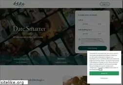 Sites similar to elitesingles.co.za