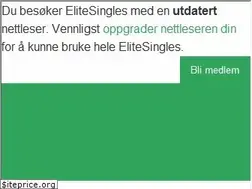 Sites similar to elitesingles.no